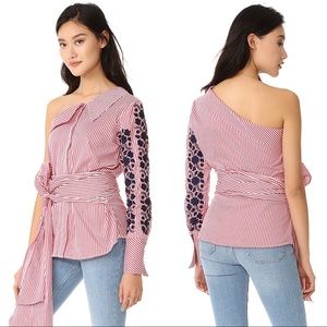 ONE by LAZULI Embroidered Top
